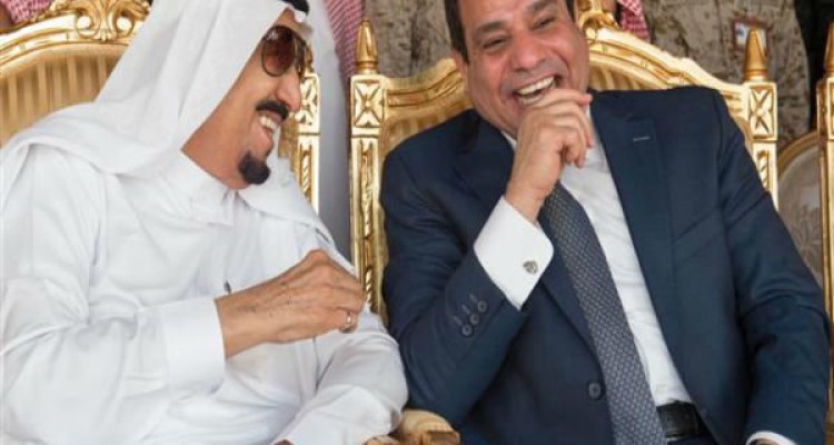 اذعان دولت مصر به واگذاری جزایر «تیران» و «صنافیر» به آل سعود