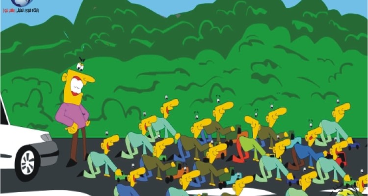 	استفاده از خودرو های تک سرنشین و معضل ترافیک 