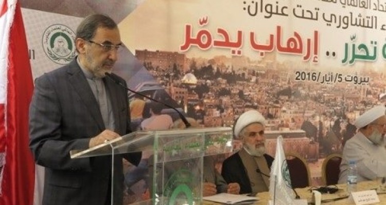 «ولایتی» وارد دمشق شد