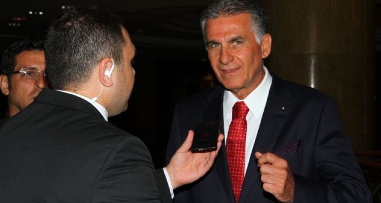 کارلوس کی‌روش به ایران برگشت/مربی خبرساز هم آمد!