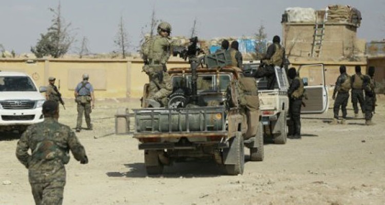 اعزام نظامیان فرانسوی به شمال سوریه