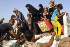 خروج بیش از ۷ هزار عراقی از فلوجه طی روزهای گذشته