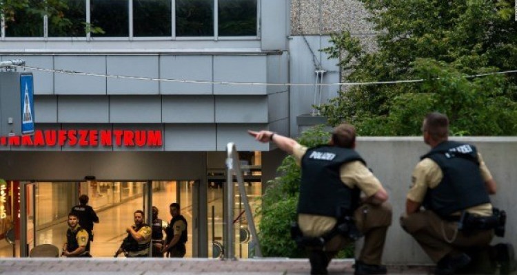 ادعای پلیس آلمان: عامل حمله «مونیخ» ملیت آلمانی – ایرانی دارد