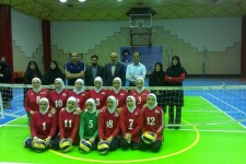 والیبال نشسته بانوان ایران به آمریکا باخت 