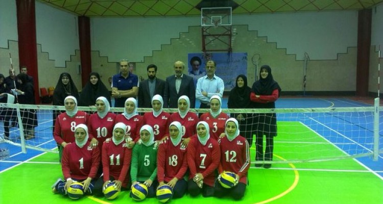 والیبال نشسته بانوان ایران به آمریکا باخت 