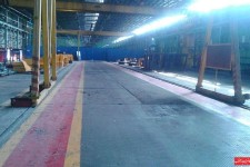 بزرگترین تولید کننده ماشین آلات راه سازی به بهانه تحریم تعطیل شد+تصاویر