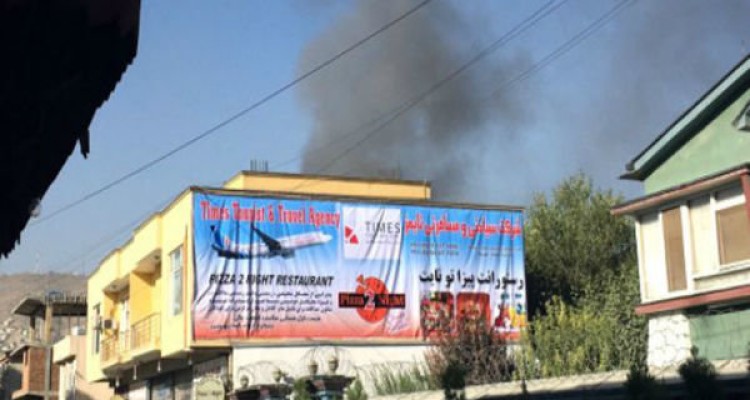 وقوع دو انفجار در نزدیکی پارلمان افغانستان