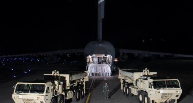 آمریکا استقرار «تاد» در کره جنوبی را آغاز کرد