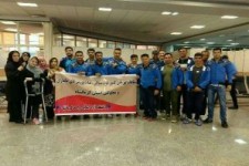 	حضور تیم ۲۳ نفره کرمانشاه در مسابقات دو ومیدانی معلولان کشور 