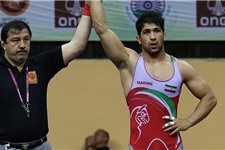 نوری طلای ۸۵ کیلو را بر گردن آویخت/ قهرمانی مقتدرانه ایران با ۴ طلا، یک نقره و ۲ برنز