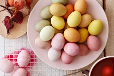  نحوه تمیزکردن تخم مرغ 