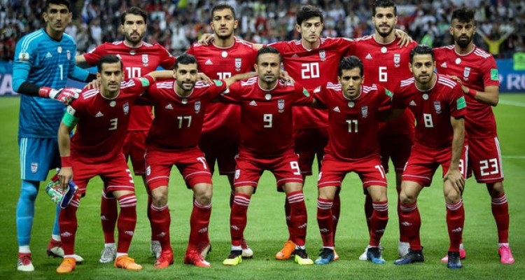 رنگ پیراهن تیم ملی ایران مشخص شد