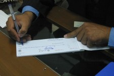 ۱۲۳هزار میلیارد تومان چک نقد شد/ رشد ۴.۵ درصدی وصول 