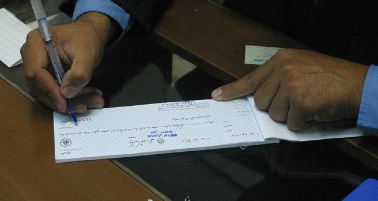 ۱۲۳هزار میلیارد تومان چک نقد شد/ رشد ۴.۵ درصدی وصول 