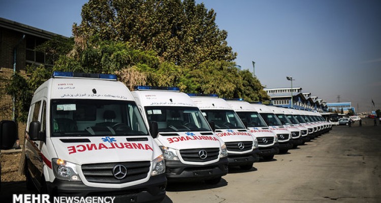 انتقال بیماران مشکوک به کرونا با آمبولانس خصوصی ممنوع است