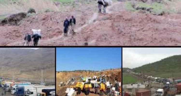  امرار معاش در جدال مرگ و زندگی/ تعلل دولت در ساماندهی مبادلات مرزی 
