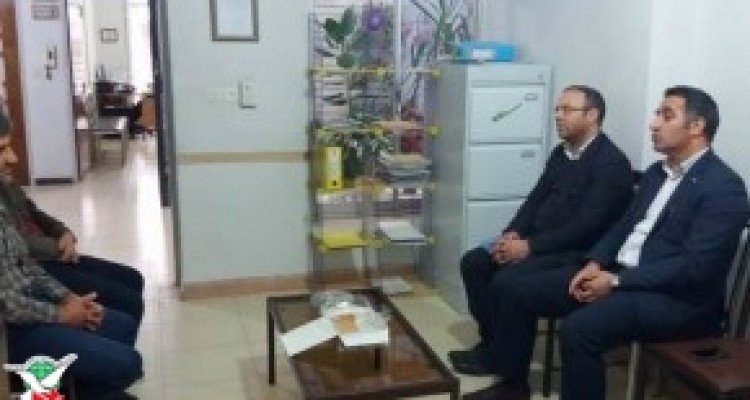 مشکلات بیمه‌ای ایثارگران شهرستان صحنه بررسی شد