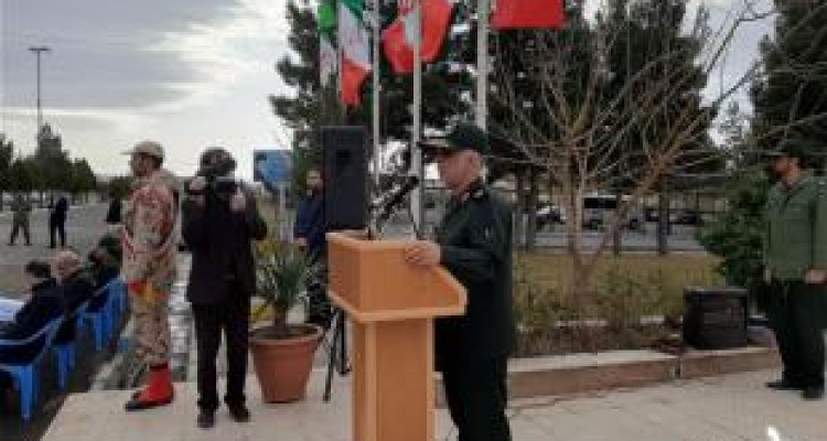 بکارگیری تجهیزات و امکانات سپاه برای مقابله با بیماری کرونا 