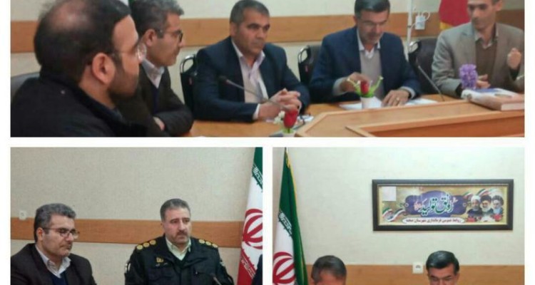 ضد عفونی کردن روزانه مناطق شهر صحنه تا عادی شدن شرایط انجام  می گیرد