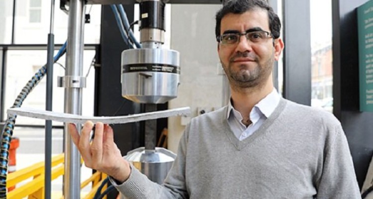 بتن تاشدنی بدون سیمان توسط محقق ایرانی تولید شد