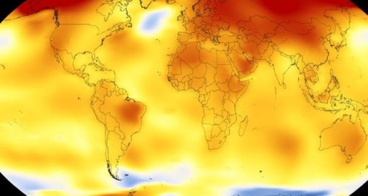 تغییرات آب و هوایی بهار امسال را گرمتر می کند