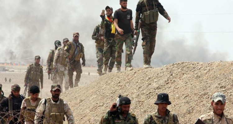 عملیات «حشد شعبی» در دیالی عراق/ انهدام تونل‌های داعش