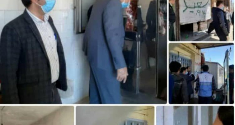 چهار قصابی شهرستان صحنه به علت عدم رعایت موازین بهداشتی پلمپ شدند