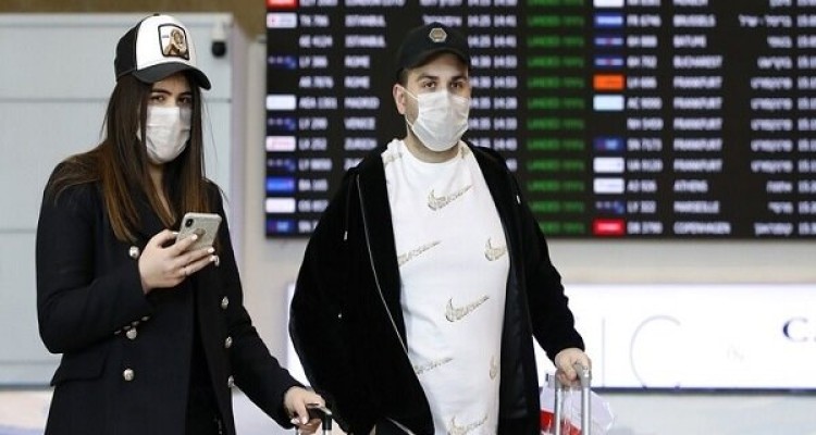 افزایش مبتلایان به کرونا در رژیم صهیونیستی به ۱۰۰ نفر