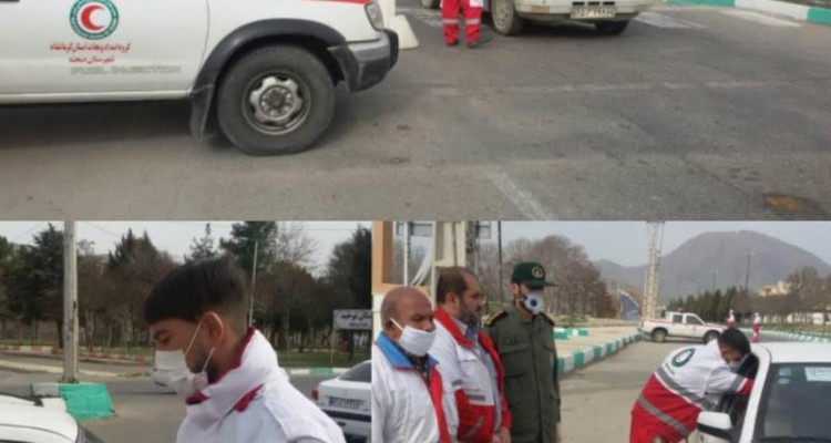 روزانه یکهزار نفر در ایستگاه غربالگری صحنه تب سنجی می شوند