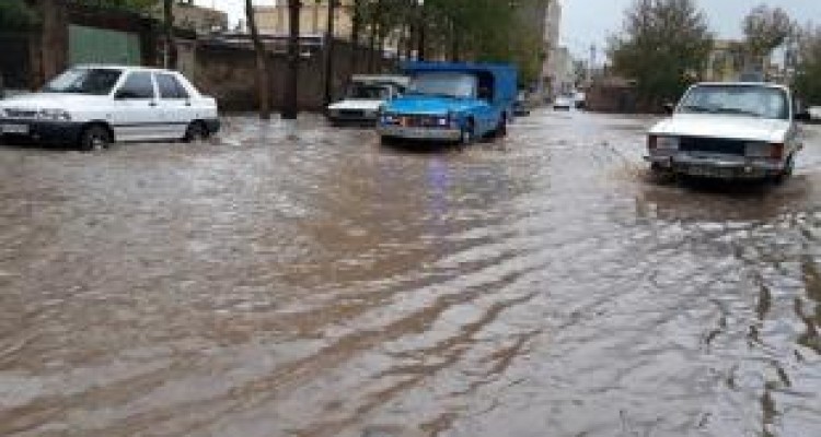  پیش‌بینی آب‌گرفتگی معابر عمومی و غبارآلودگی نواحی مرزی 