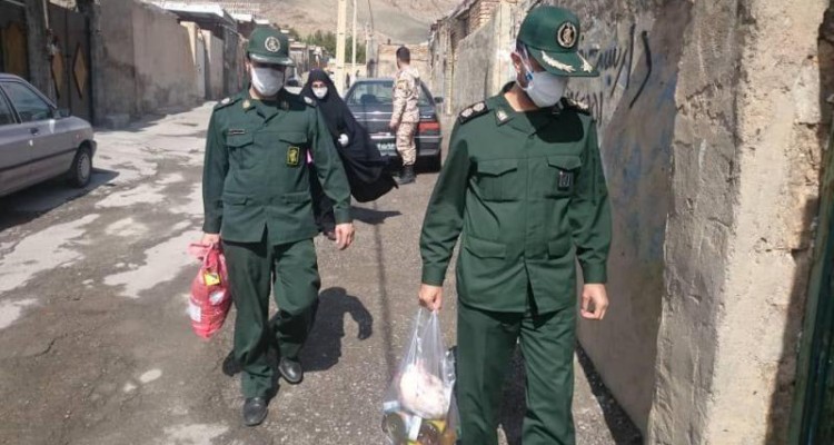 محرومیت زدایی پایوران و بسیجیان سپاه شهرستان صحنه درآستانه عید نوروز