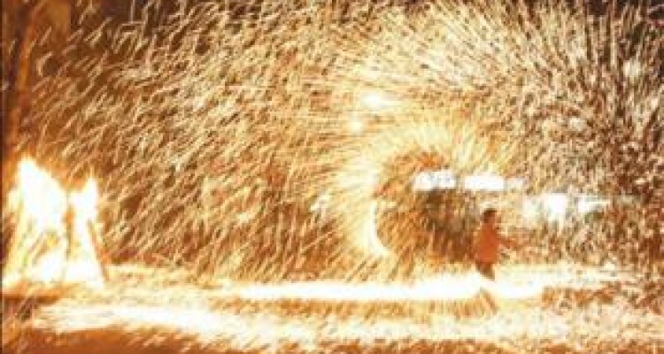 ۱۷۰ آتش‌نشان در چهارشنبه آخر سال آماده‌باش هستند 