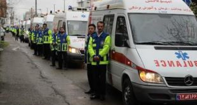  آماده‌باش ۴۰۰ نیروی اورژانس در شب چهارشنبه‌سوری 