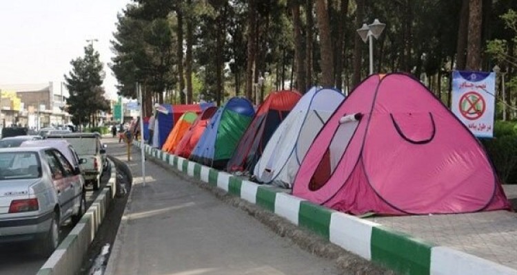 مردم به خاطر کرونا در خانه بمانند/این ویروس چموش همه جا هست