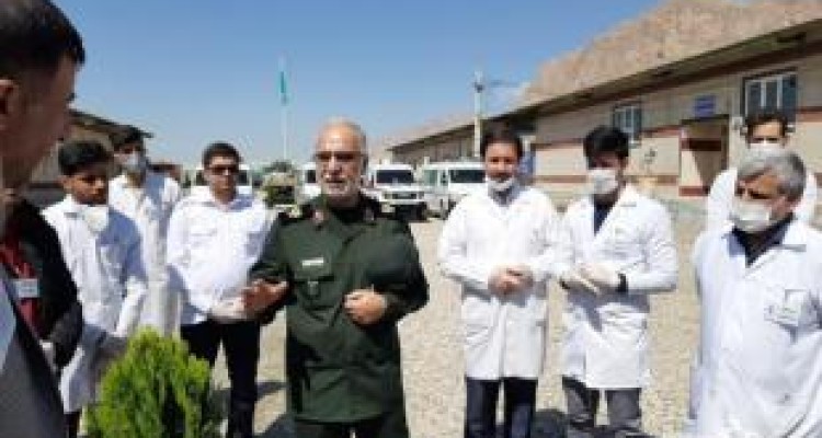 به‌کارگیری ۱۶ هزار نیروی بسیجی در کرمانشاه برای مقابله با کرونا 