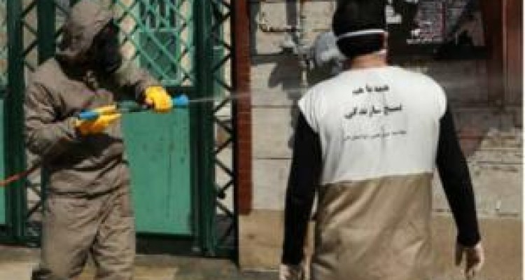  فعالیت بیش از ۴۳۰۰ جهادگر بسیجی برای مقابله با کرونا در کرمانشاه 