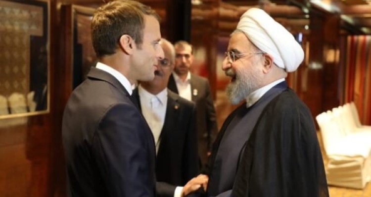 ماکرون خواستار پاییندی ایران به تعهدات هسته ‎ای است!