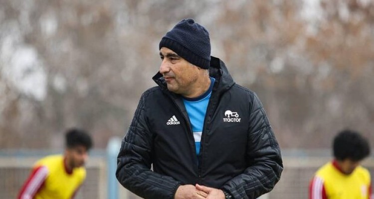 سرمربی تراکتور قرارداد خود با تبریزی‌ها را تمدید کرد