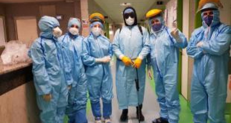 جهادی‌ها در جبهه سلامت 