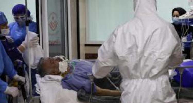 افزایش تعداد مبتلایان کرونا در کرمانشاه به ۷۵۰ نفر / ۵۲ نفر فوت کردند 