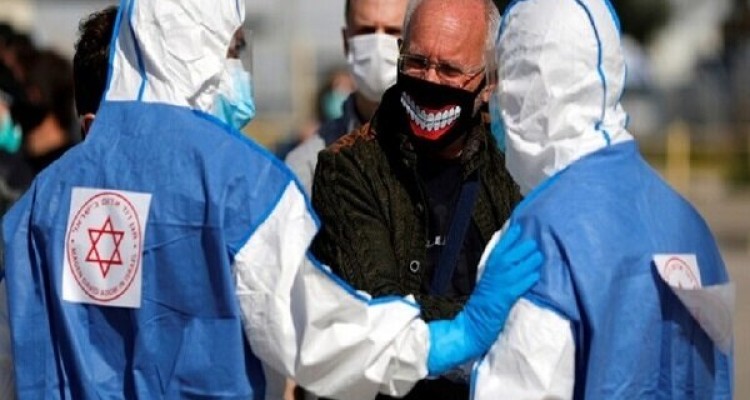 مبتلایان به کرونا در رژیم صهیونیستی به مرز ۱۳ هزار نفر رسید