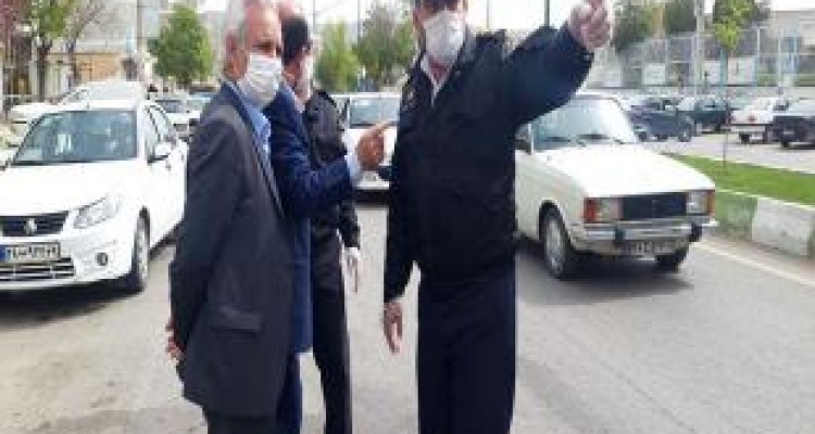 روان سازی ترافیک شهری در اسلام آباد 