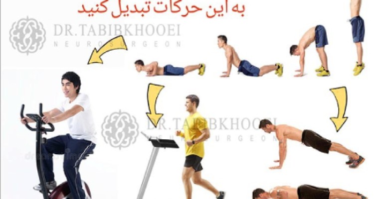  ورزش های نامناسب برای کمر درد و دیسک کمر 