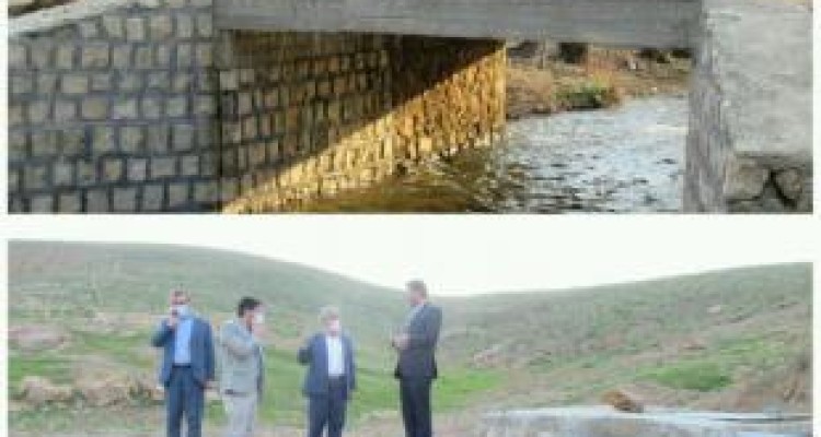 بهره برداری از ۱۰ طرح عمرانی روستاهای فاقد دهیاری سنقروکلیایی 