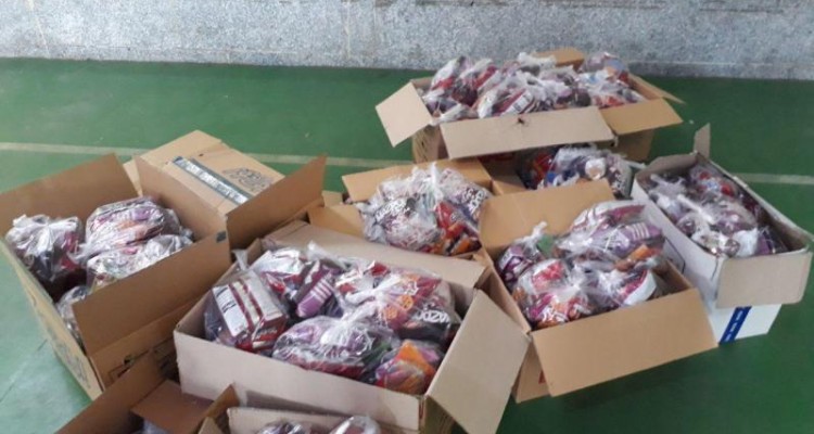  فعالیت طلاب جهادی صحنه از ضدعفونی شهر تا کمک مومنانه به محرومین