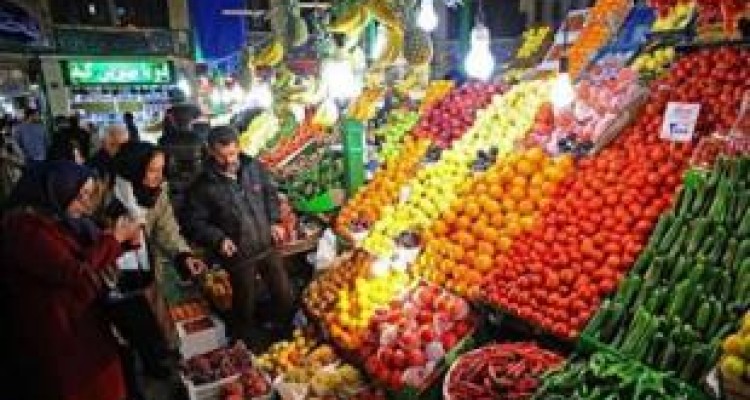 کرونا خرید میوه را در کرمانشاه ۴۰ درصد کاهش داده است 