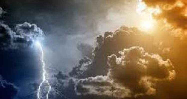 پیش‌بینی بارش باران و رعد و برق در کرمانشاه 