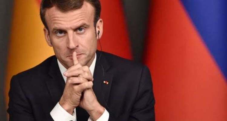 محبوبیت «ماکرون» ۸ پله سقوط کرد