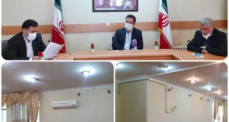 جلسه کارگروه تنظیم بازار شهرستان صحنه برگزار شد 