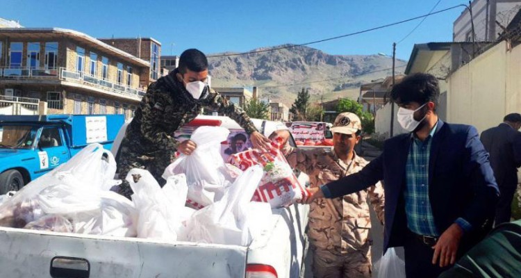 برگزاری رزمایش «کمک‌ مومنانه» در صحنه 